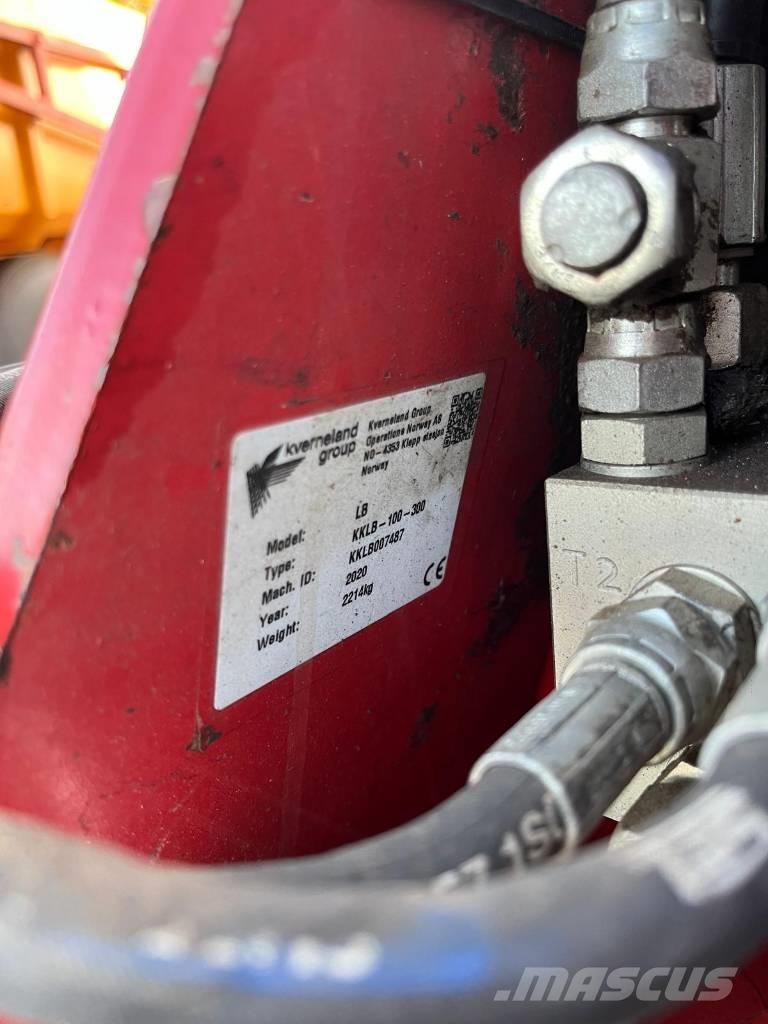 Kverneland LB100-300 Αναστρεφόμενα άροτρα