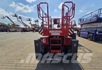 Magni DS 1218 RT Ανυψωτήρες ψαλιδωτής άρθρωσης