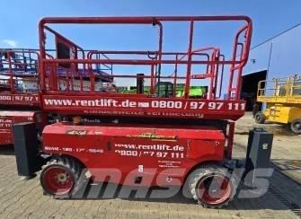 Magni DS 1218 RT Ανυψωτήρες ψαλιδωτής άρθρωσης