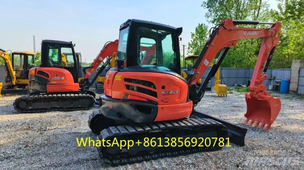 Kubota KX 163-5 Εκσκαφάκι (διαβολάκι) < 7t