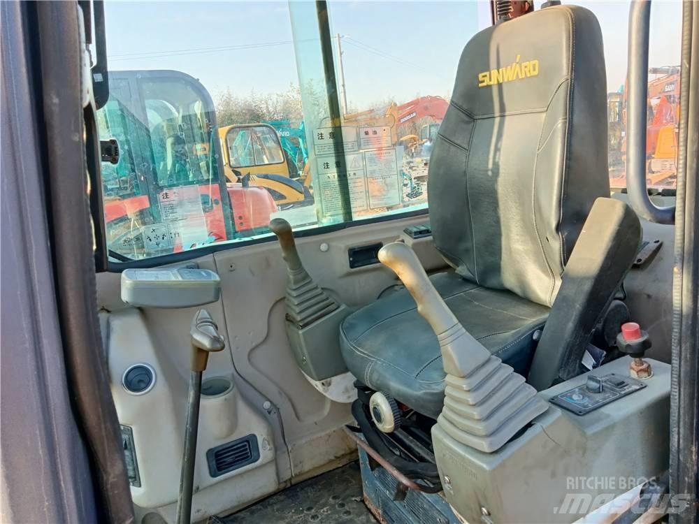 Sunward SWE60E Εκσκαφάκι (διαβολάκι) < 7t