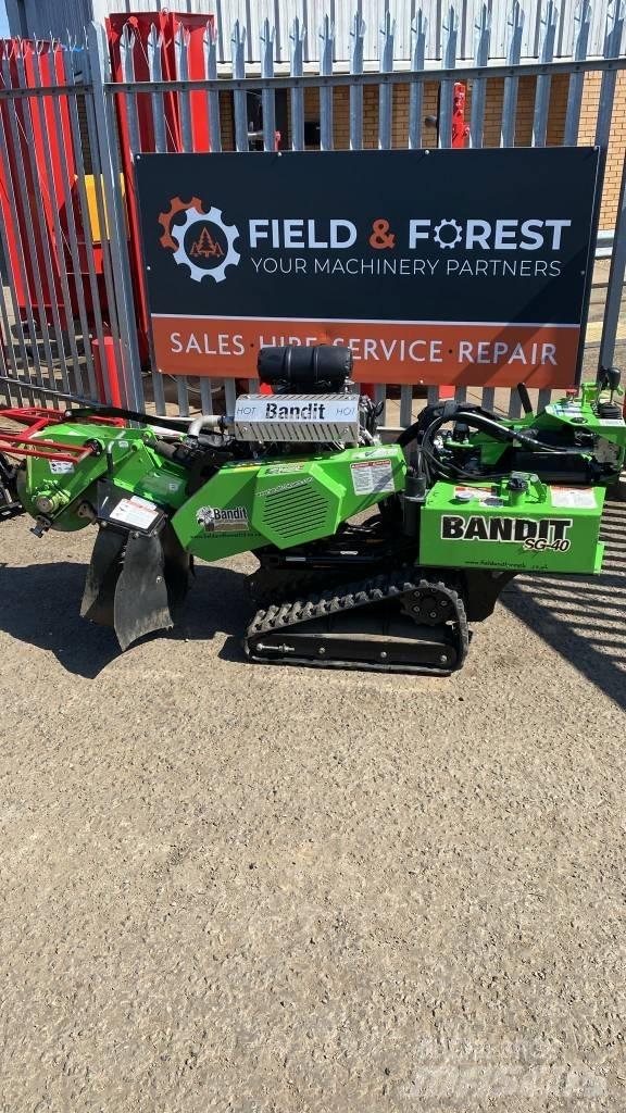 Bandit SG-40 Θραυστήρες κορμών