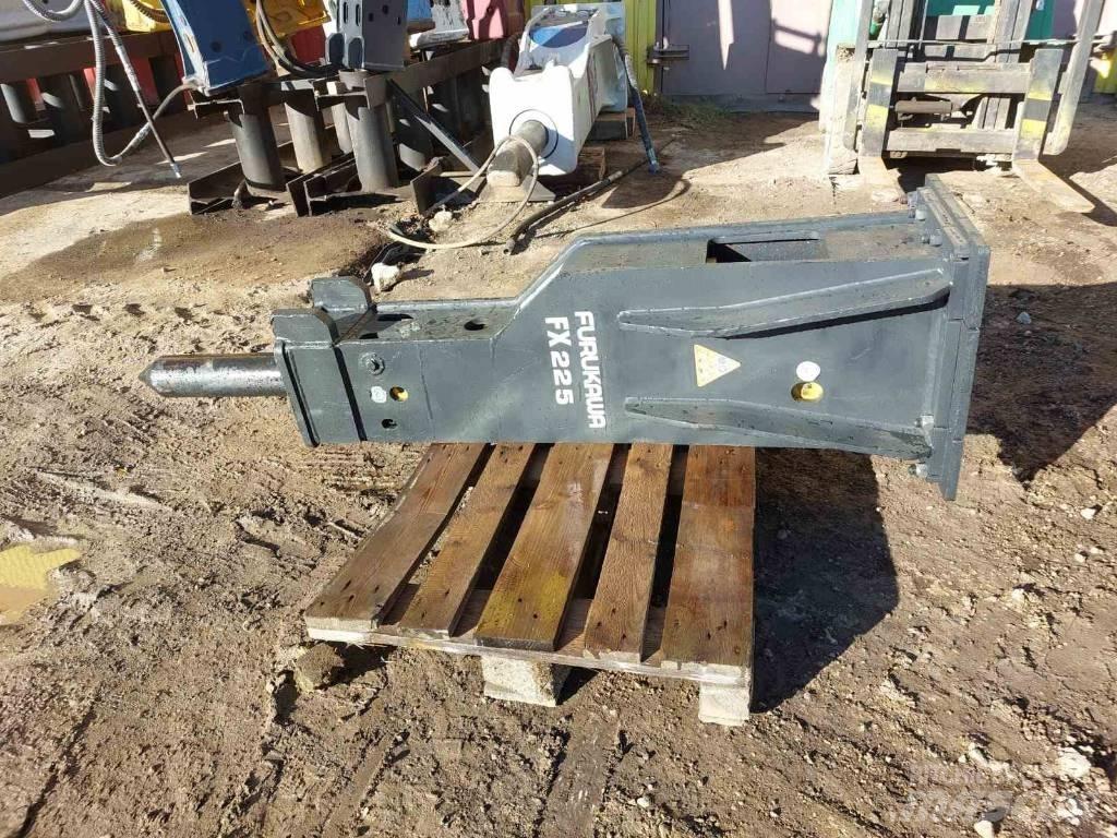 Furukawa FX 225 Σφυριά / Σπαστήρες