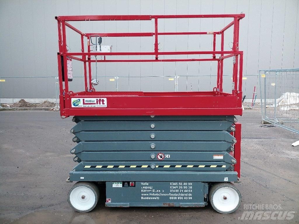 SkyJack SJ 4740 Ανυψωτήρες ψαλιδωτής άρθρωσης