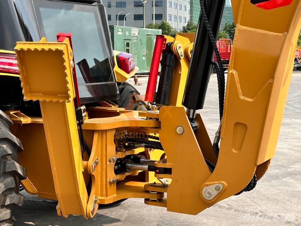 CAT 430 F Εκσκαφείς Φορτωτές τύπου JCB