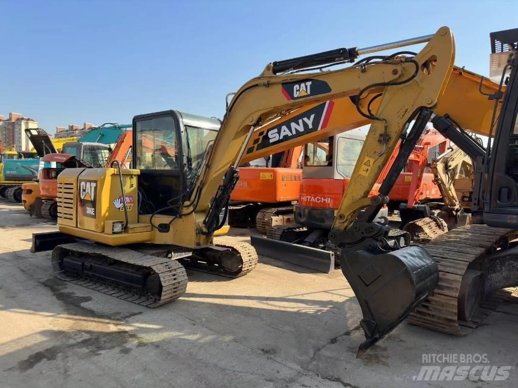CAT 306E Εκσκαφάκι (διαβολάκι) < 7t