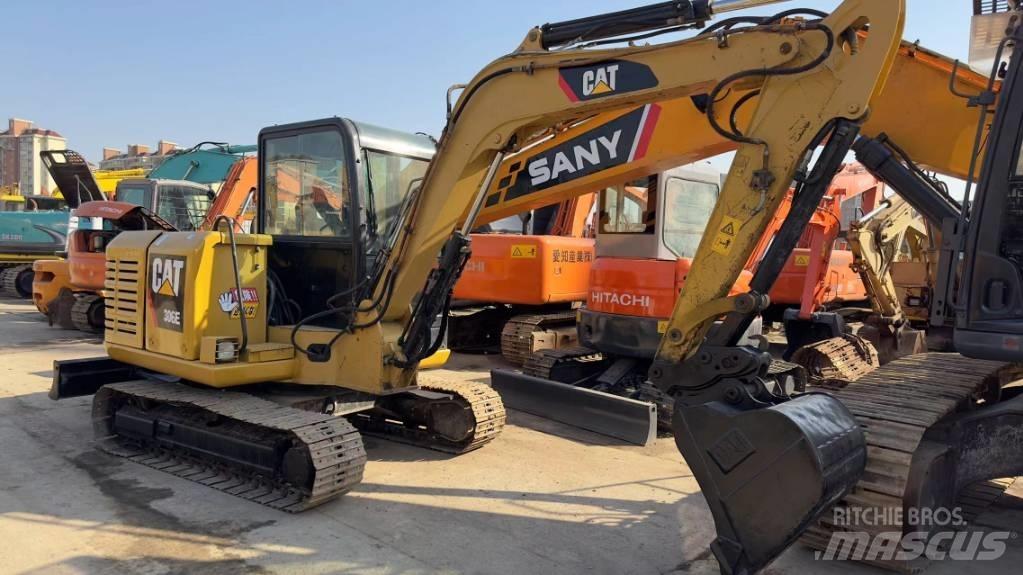 CAT 306E Εκσκαφάκι (διαβολάκι) < 7t