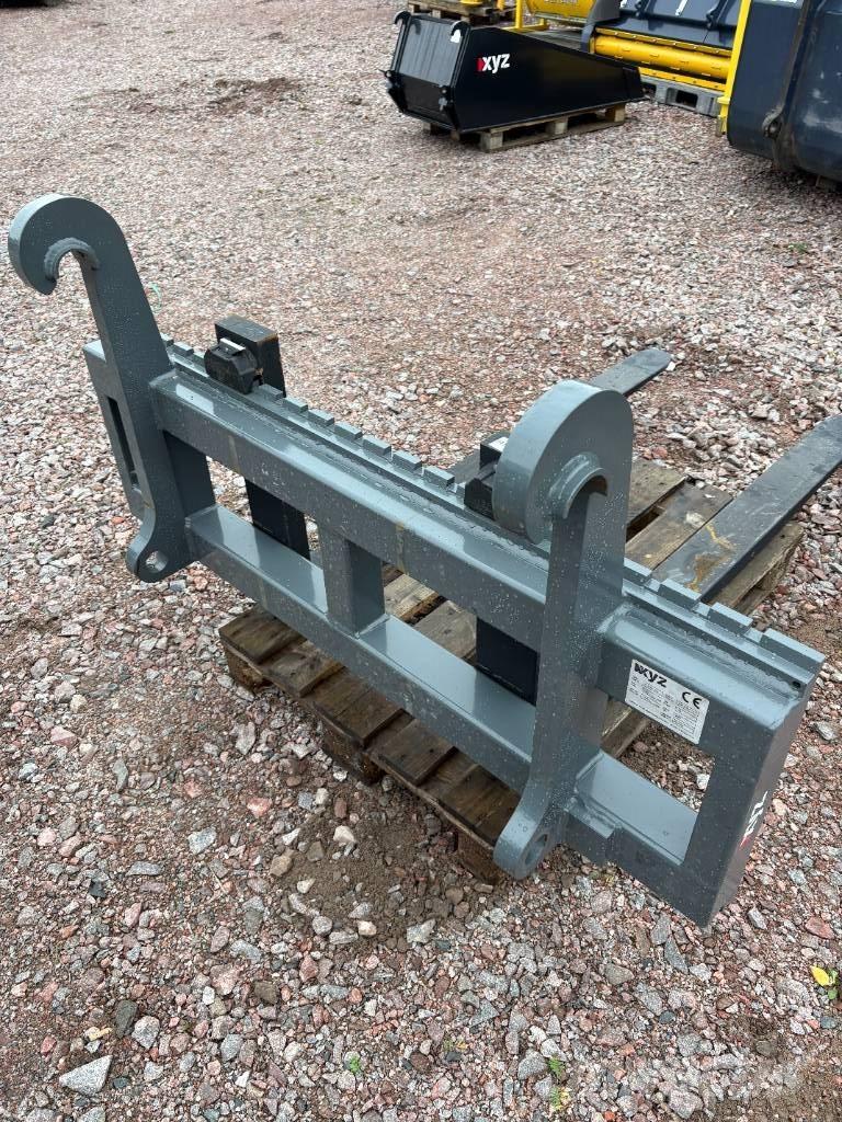 XYZ Gaffelställ BM Φορτωτές με λάστιχα (Τροχοφόροι)