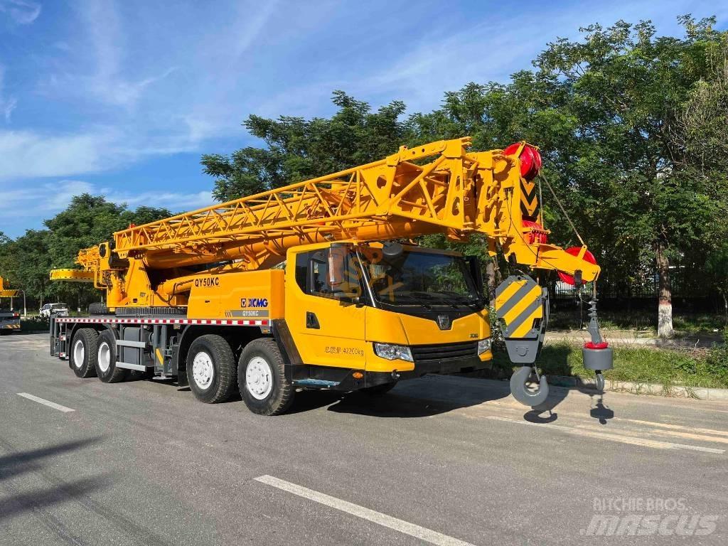 XCMG QY 50 K Γερανοί παντός εδάφους