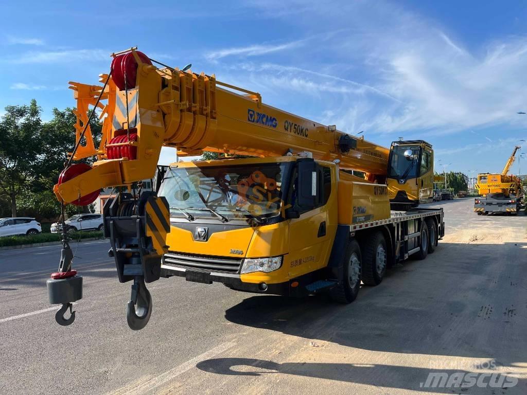 XCMG QY 50 K Γερανοί παντός εδάφους