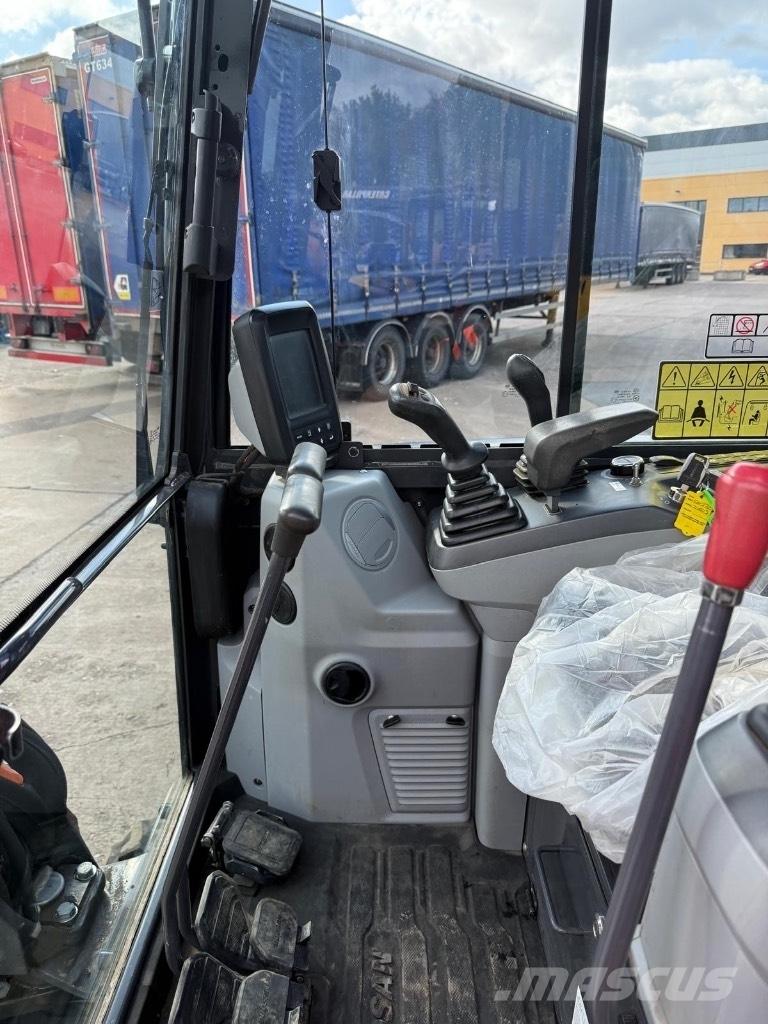Doosan DX27Z-7 Εκσκαφάκι (διαβολάκι) < 7t