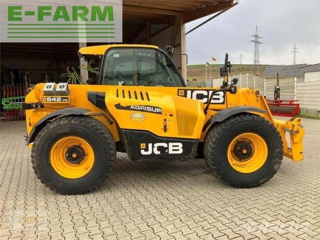 JCB 542-70 Συστήματα τηλεχειρισμού για τη γεωργία