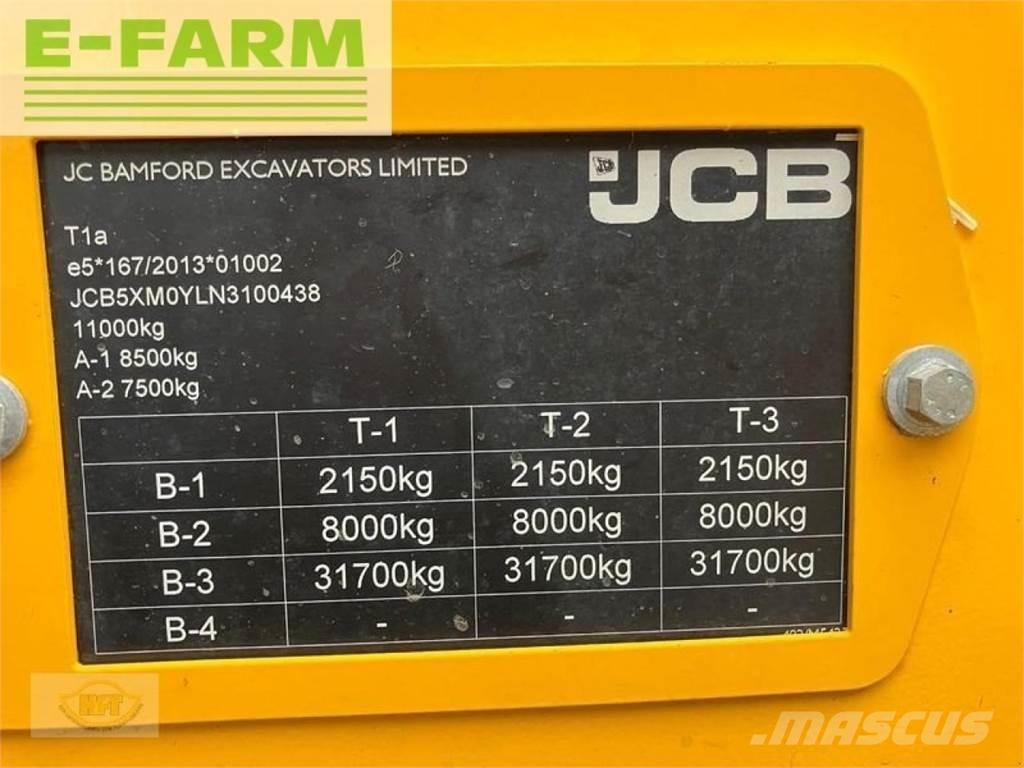 JCB 542-70 Συστήματα τηλεχειρισμού για τη γεωργία
