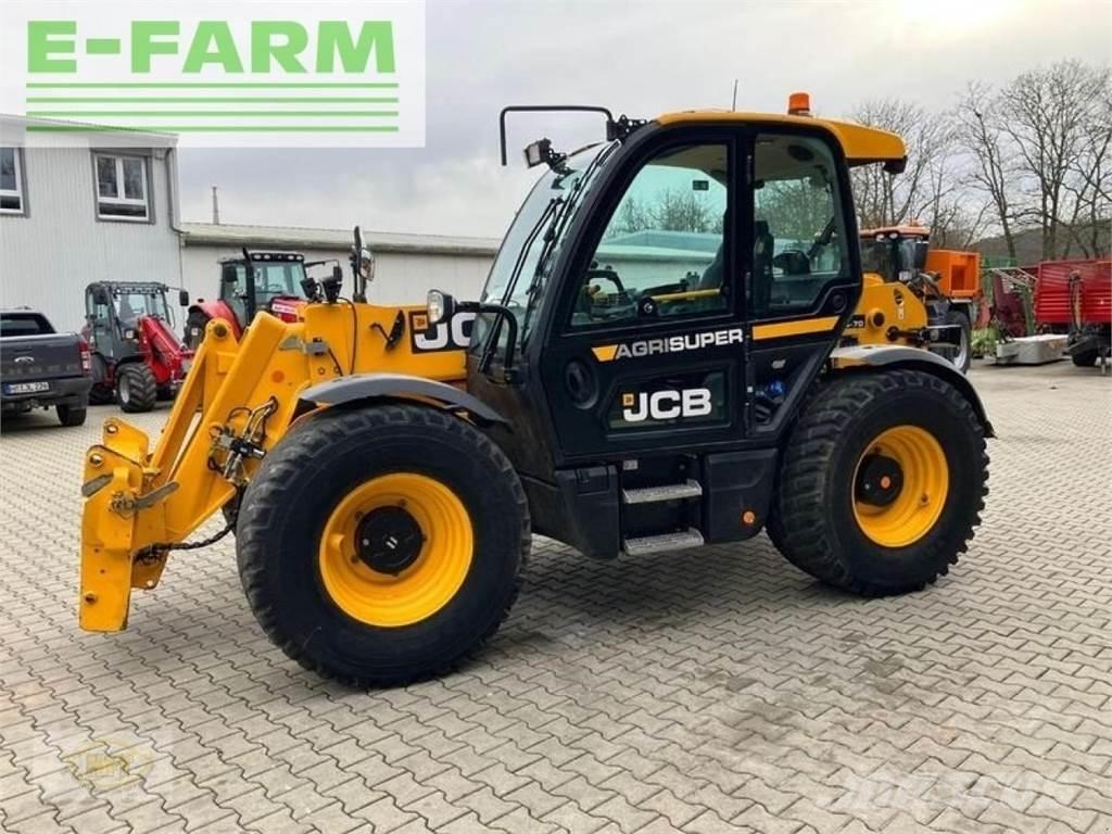 JCB 542-70 Συστήματα τηλεχειρισμού για τη γεωργία