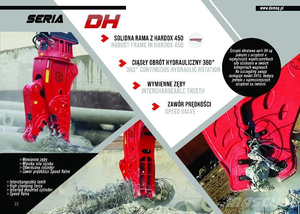  DEMOQ DH16 Θραυστήρες κατασκευών