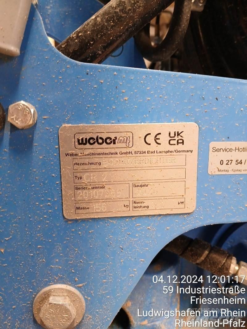 Weber CR2H Επίπεδοι κόπανοι