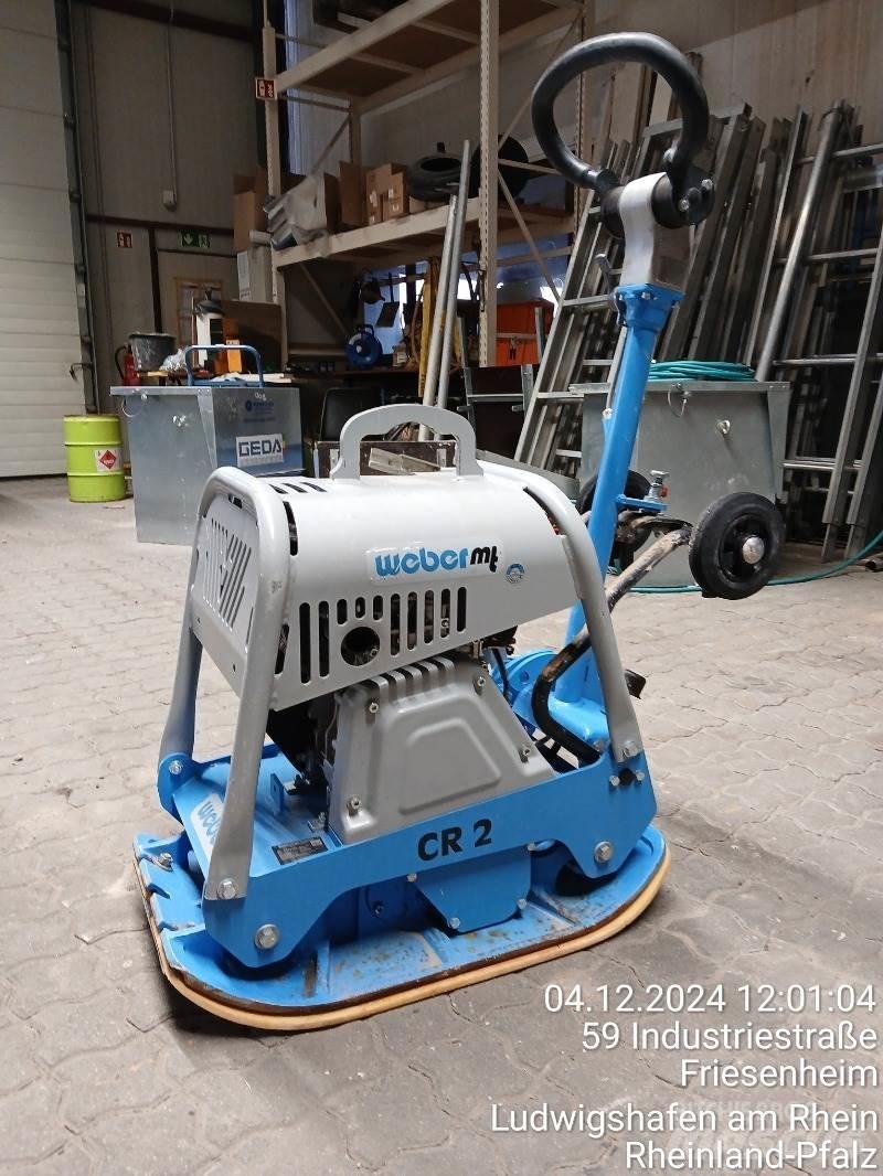 Weber CR2H Επίπεδοι κόπανοι