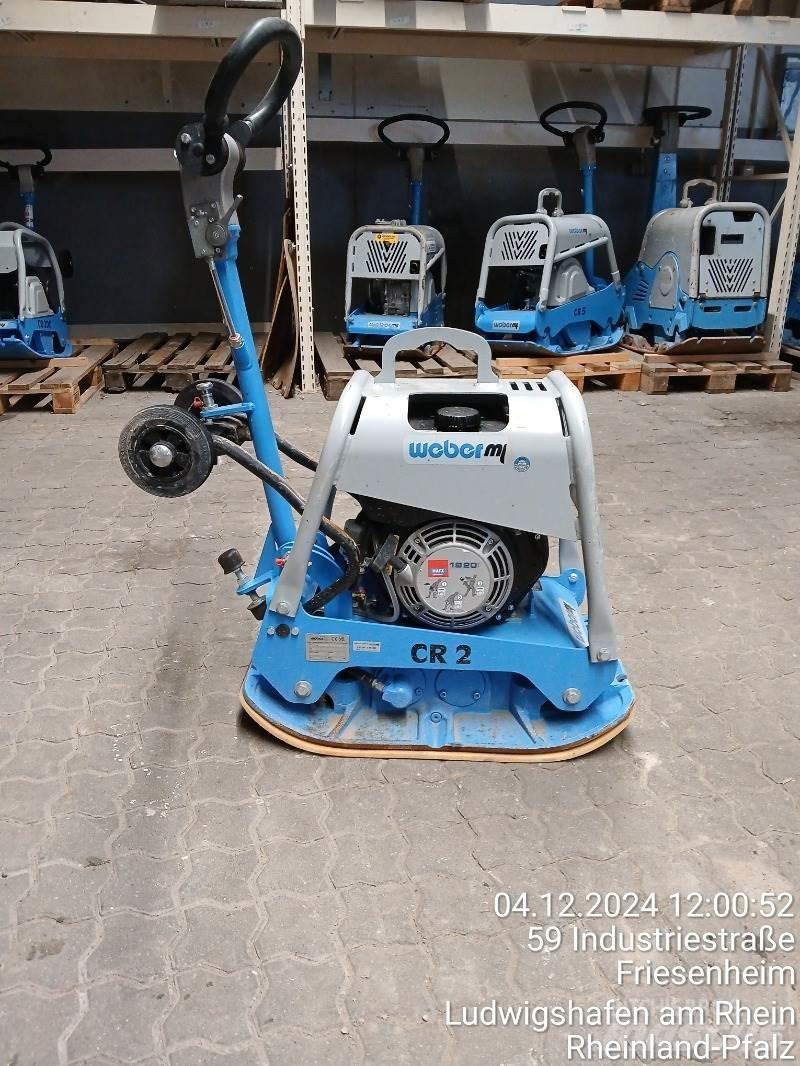Weber CR2H Επίπεδοι κόπανοι
