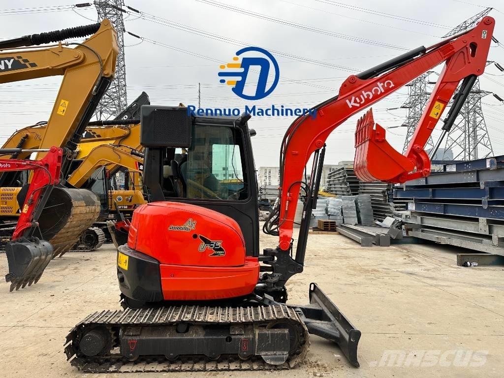 Kubota U 35 Εκσκαφάκι (διαβολάκι) < 7t