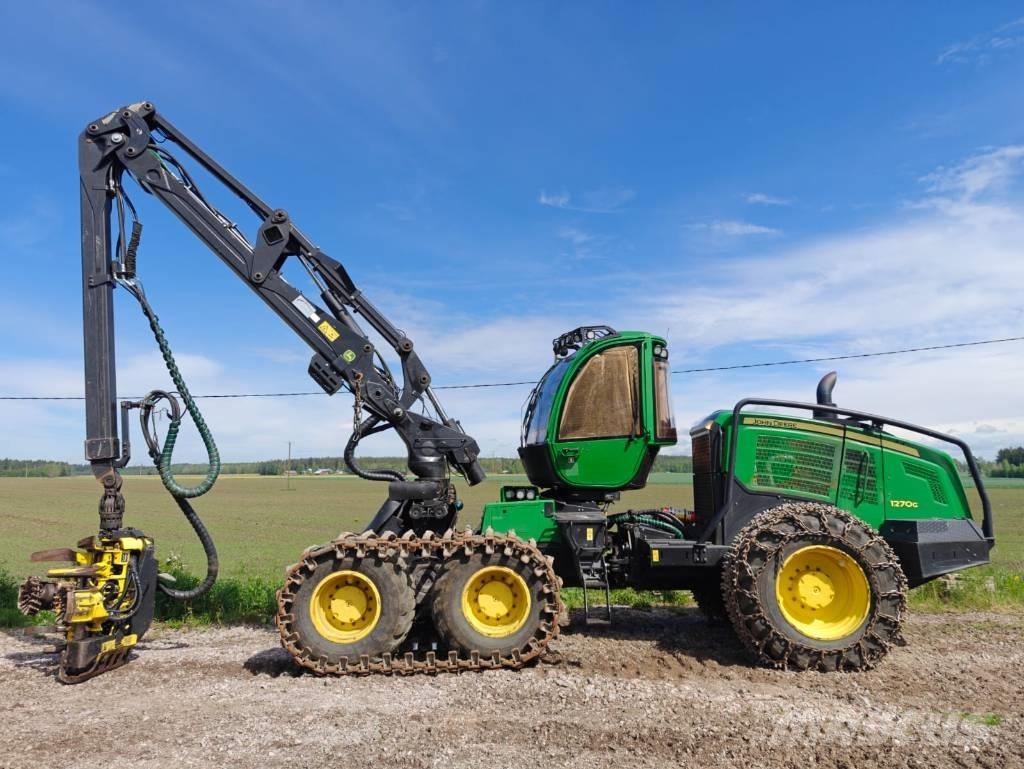 John Deere 1270 G Θεριζοαλωνιστικές μηχανές