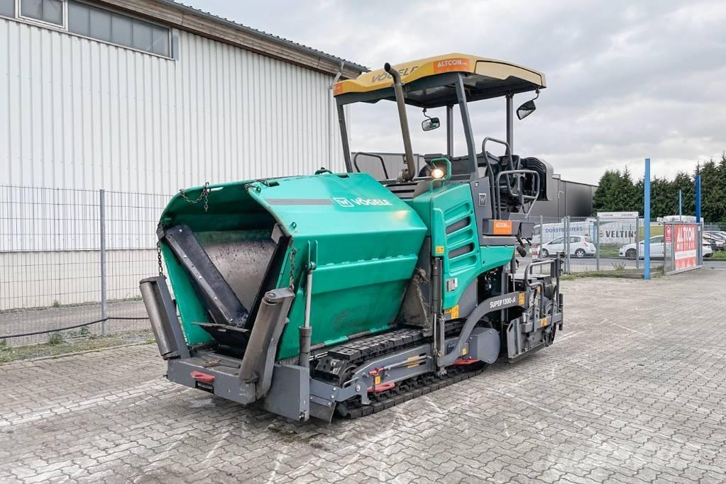 Vögele SUPER 1300-3I Επίστρωση ασφάλτου