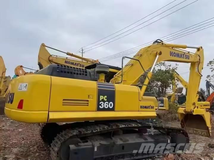 Komatsu PC360 Εκσκαφείς με ερπύστριες