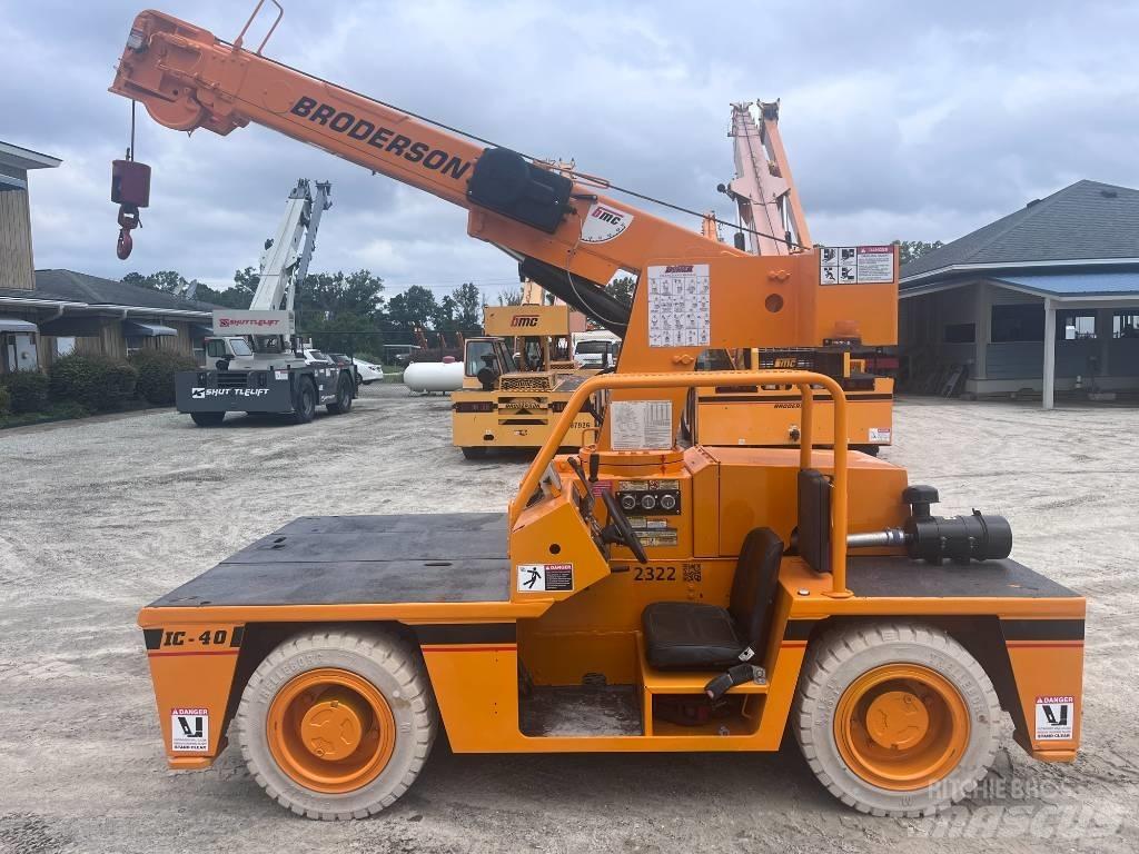 Broderson IC 40-2 C Άλλες ανυψωτικές μηχανές