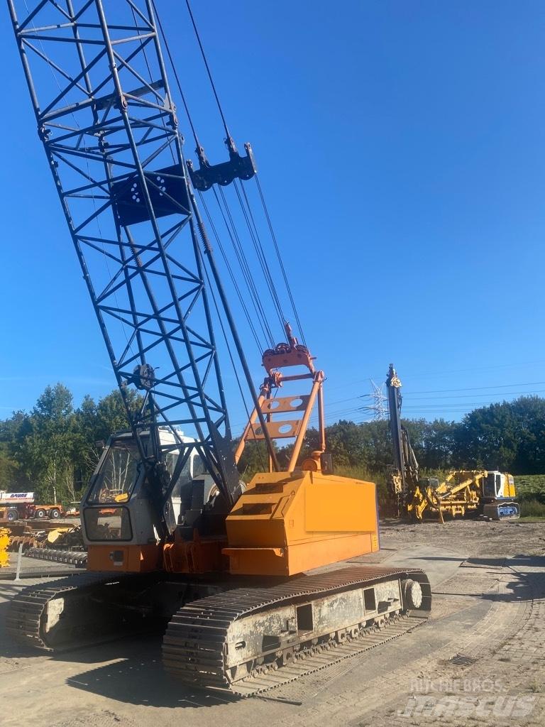 Hitachi KH 125- 3 Γερανοί με ερπύστριες