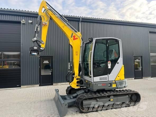 Wacker Neuson EZ 50 Εκσκαφάκι (διαβολάκι) < 7t