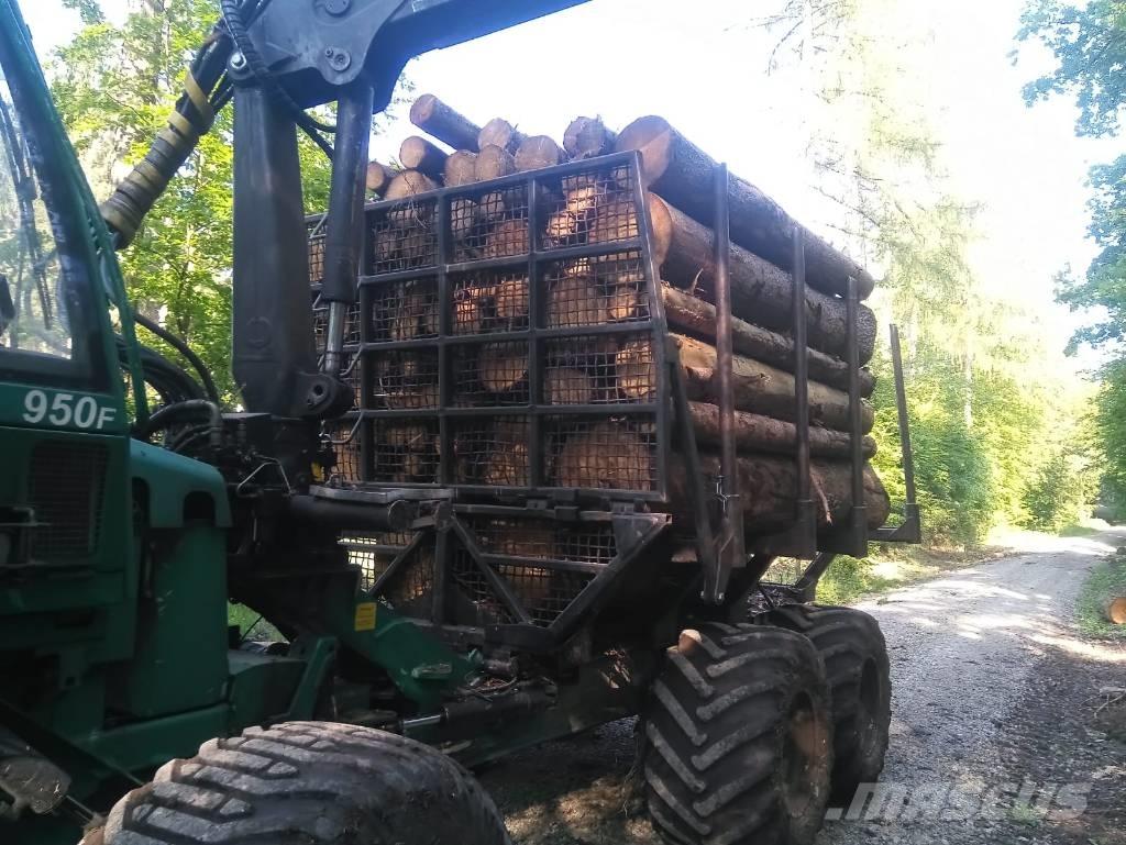 Gremo 950 F Μεταφορείς ξυλείας
