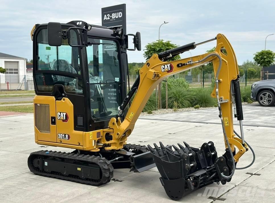 CAT 301.8 Εκσκαφάκι (διαβολάκι) < 7t