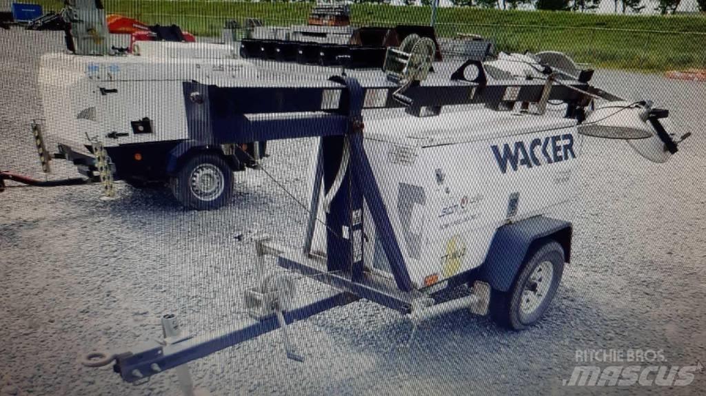 Wacker LOMBARTHNI Γεννήτριες ντίζελ
