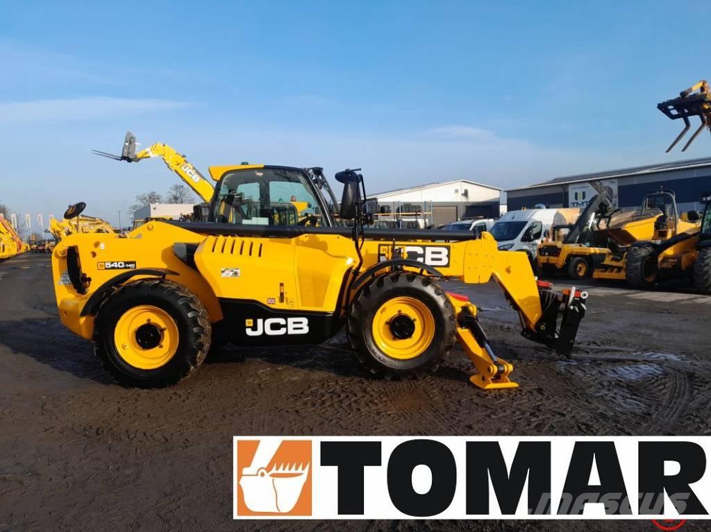 JCB 540-140 Τηλεσκοπικοί ανυψωτές
