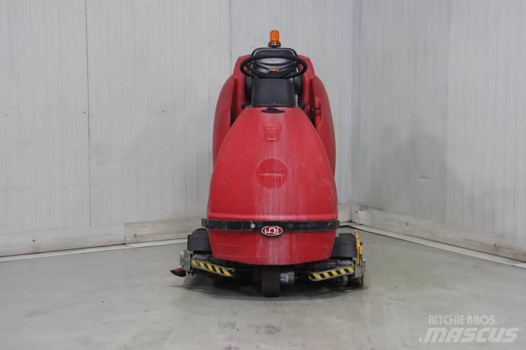 RCM JUMBO 1002 R Σκούπες
