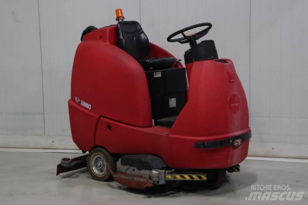 RCM JUMBO 1002 R Σκούπες
