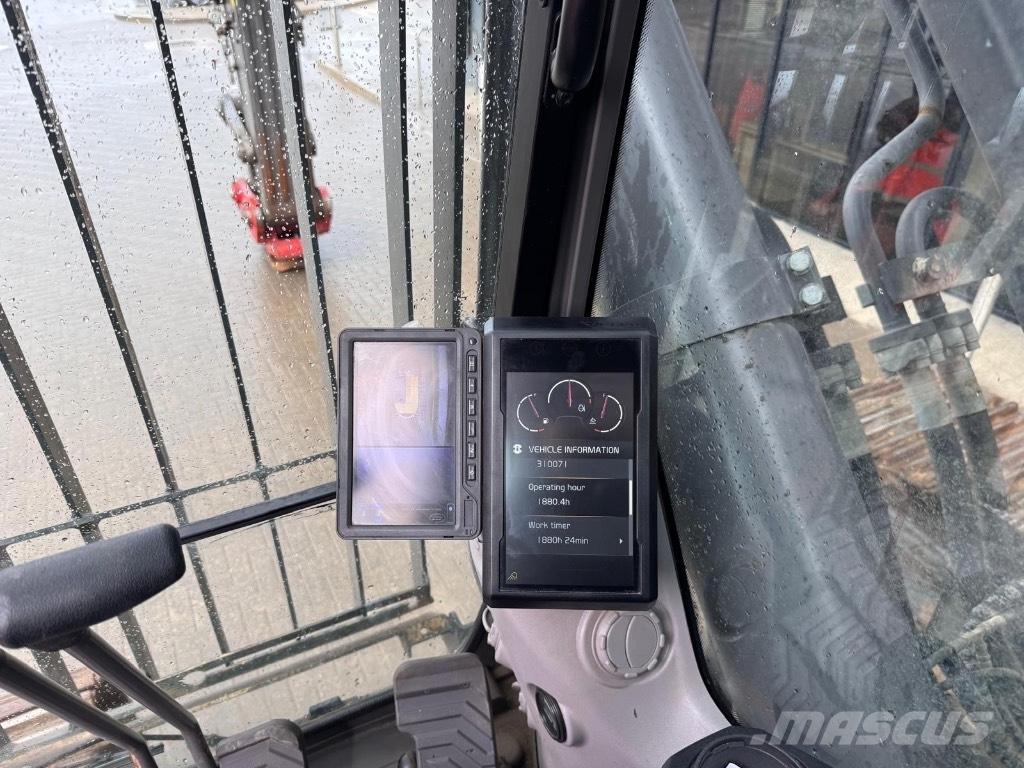 Volvo EC550El Εκσκαφείς με ερπύστριες