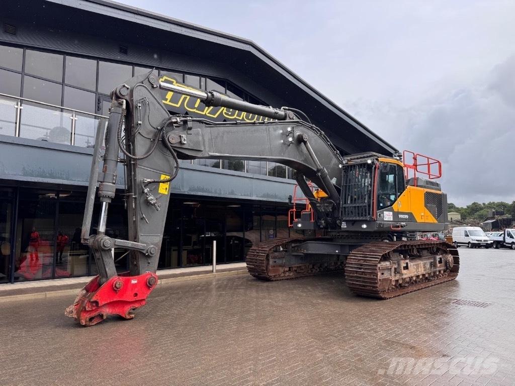 Volvo EC550El Εκσκαφείς με ερπύστριες