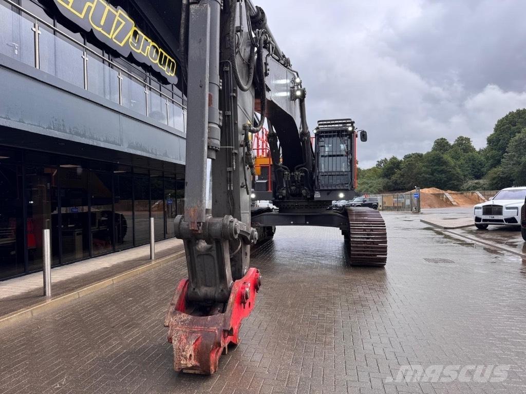 Volvo EC550El Εκσκαφείς με ερπύστριες