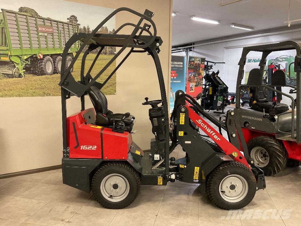 Schäffer 1622 FE Φορτωτές πολλαπλών χρήσεων