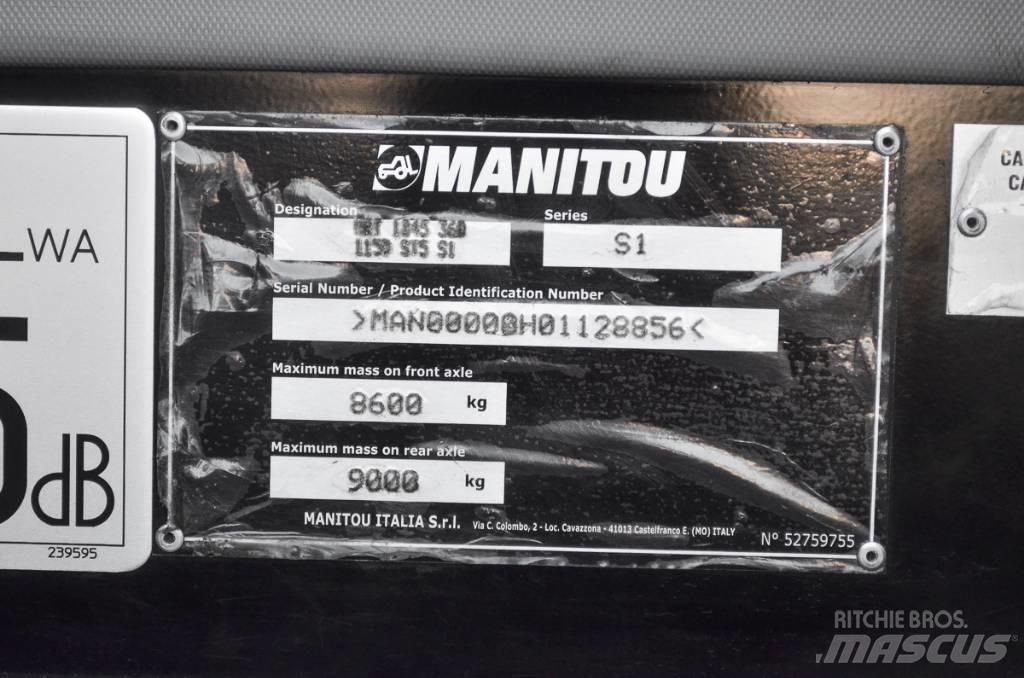 Manitou MRT 1845 Τηλεσκοπικοί ανυψωτές