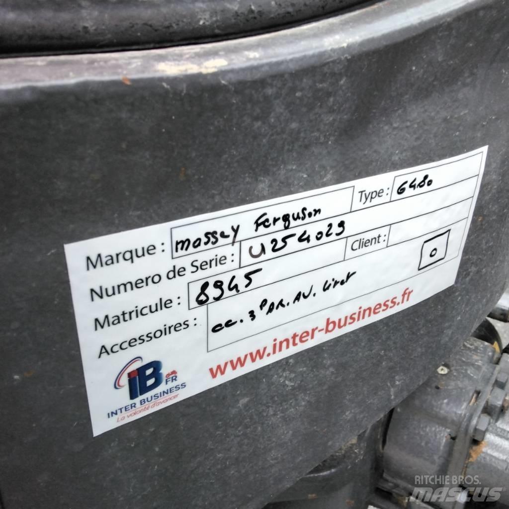 Massey Ferguson 6480 Τρακτέρ