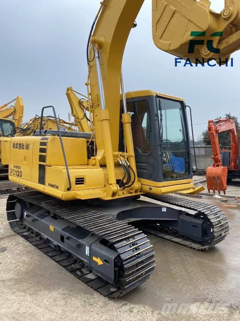 Komatsu PC 120 Εκσκαφείς με ερπύστριες