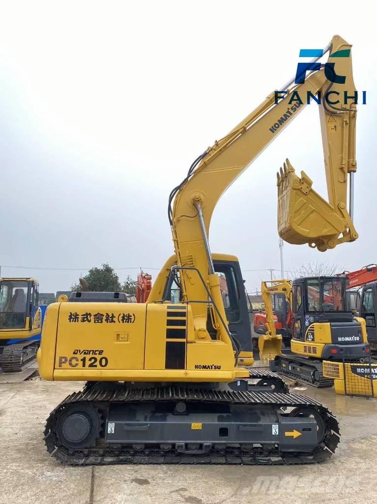 Komatsu PC 120 Εκσκαφείς με ερπύστριες