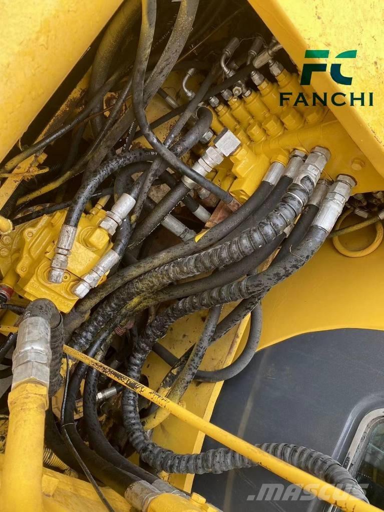 Komatsu PC 120 Εκσκαφείς με ερπύστριες