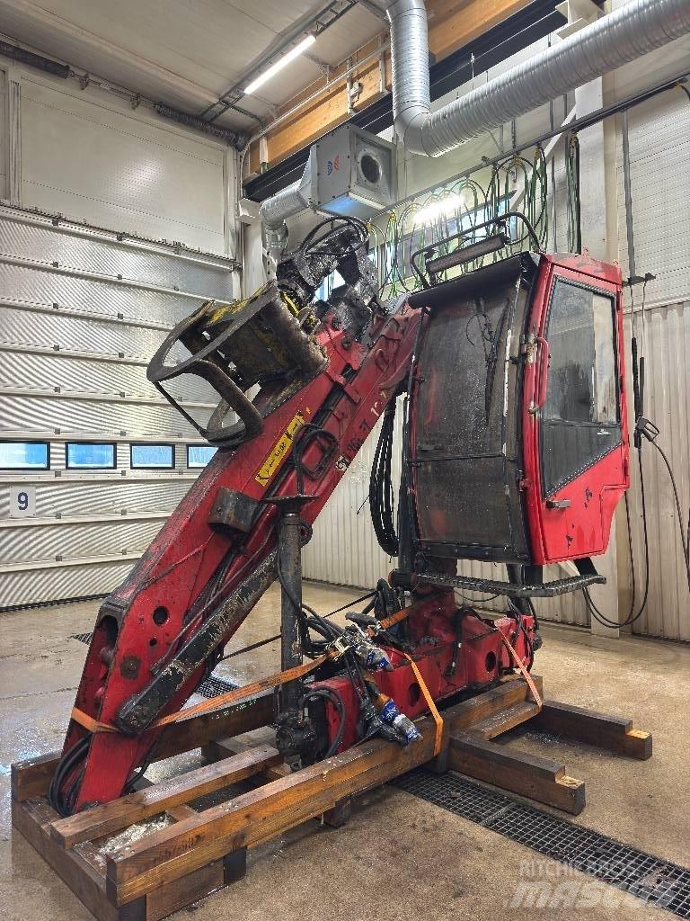 Loglift 125 Z 93 Γερανοί ξυλείας