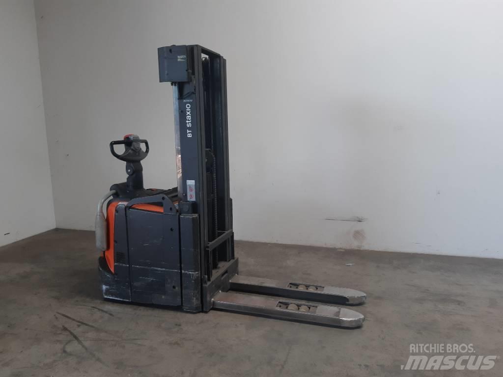 BT SPE 160 L Παλετοφόρα πεζού χειριστή με ιστό