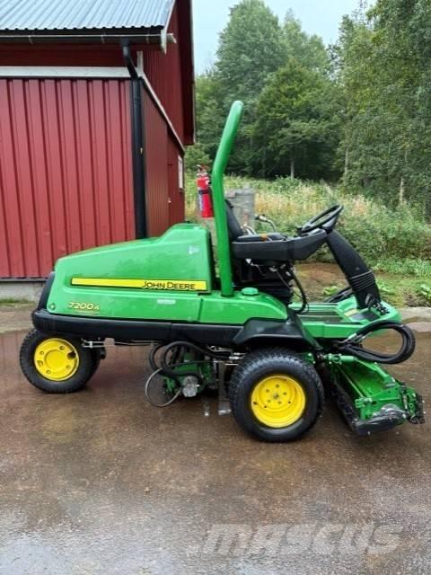 John Deere 7200 A Χορτοκοπτικά διαύλων