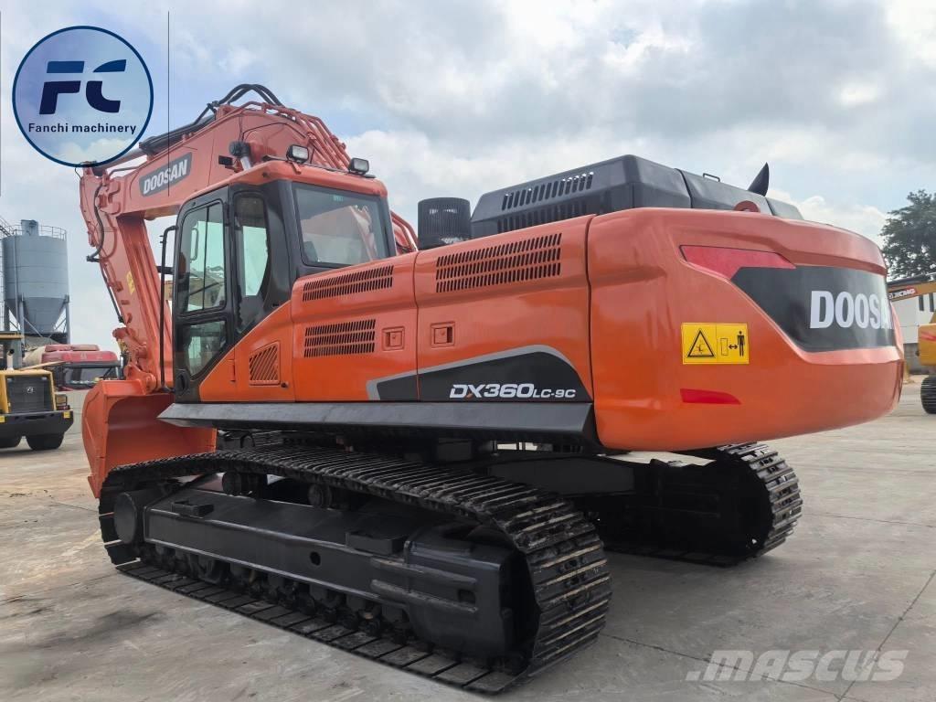 Doosan DX 360 LC Εκσκαφείς με ερπύστριες