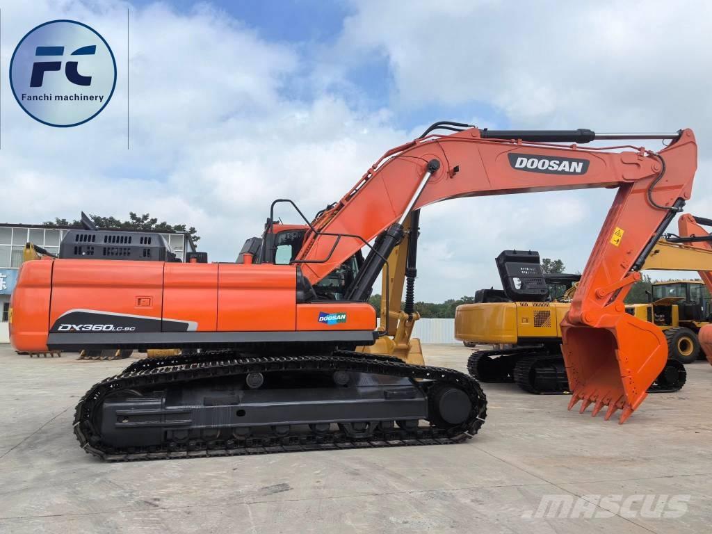 Doosan DX 360 LC Εκσκαφείς με ερπύστριες