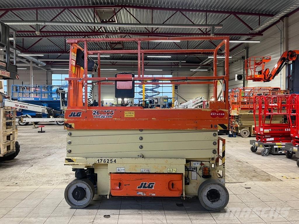 JLG 2630 ES Ανυψωτήρες ψαλιδωτής άρθρωσης